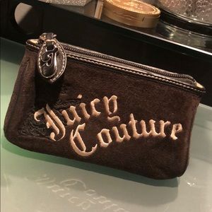 Juicy Couture Black Make-up Case